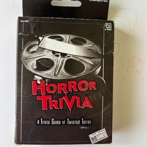 Trivia Horror card game